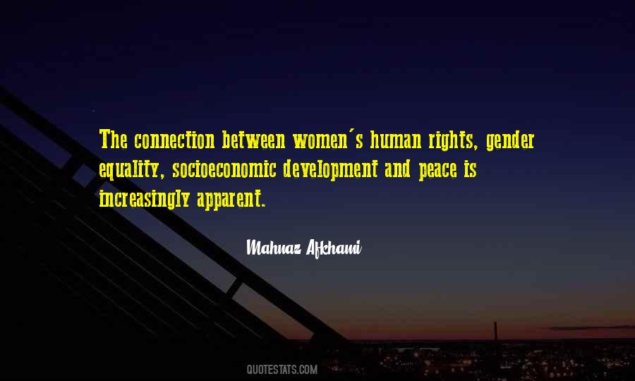 Human Rights And Development Quotes #159622