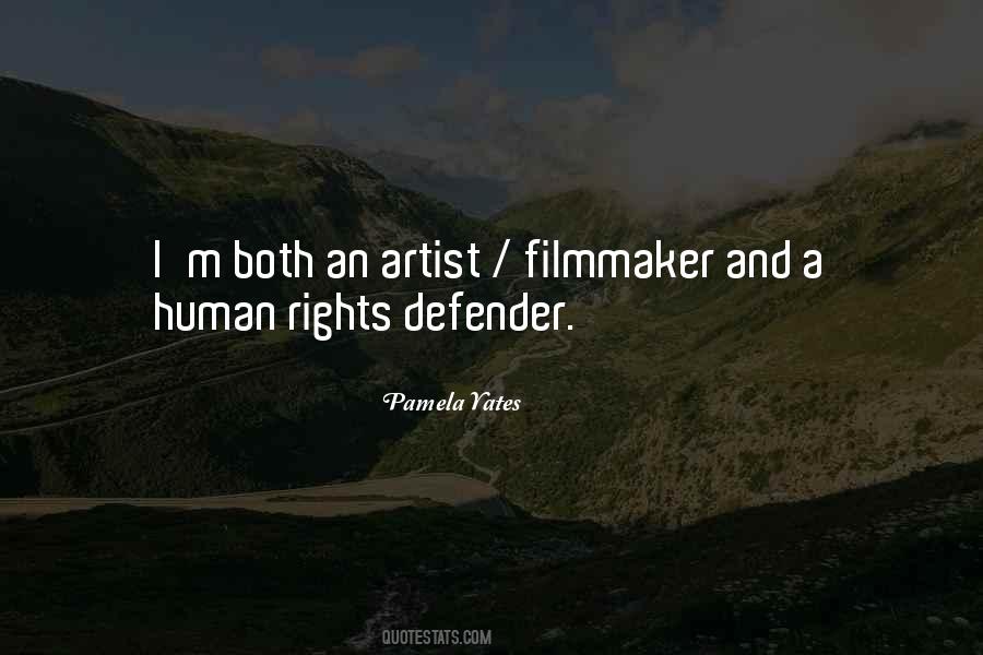 Human Rights Defender Quotes #1738263