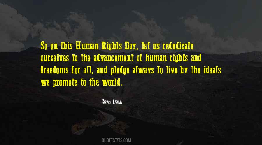 Human Rights For All Quotes #1223813