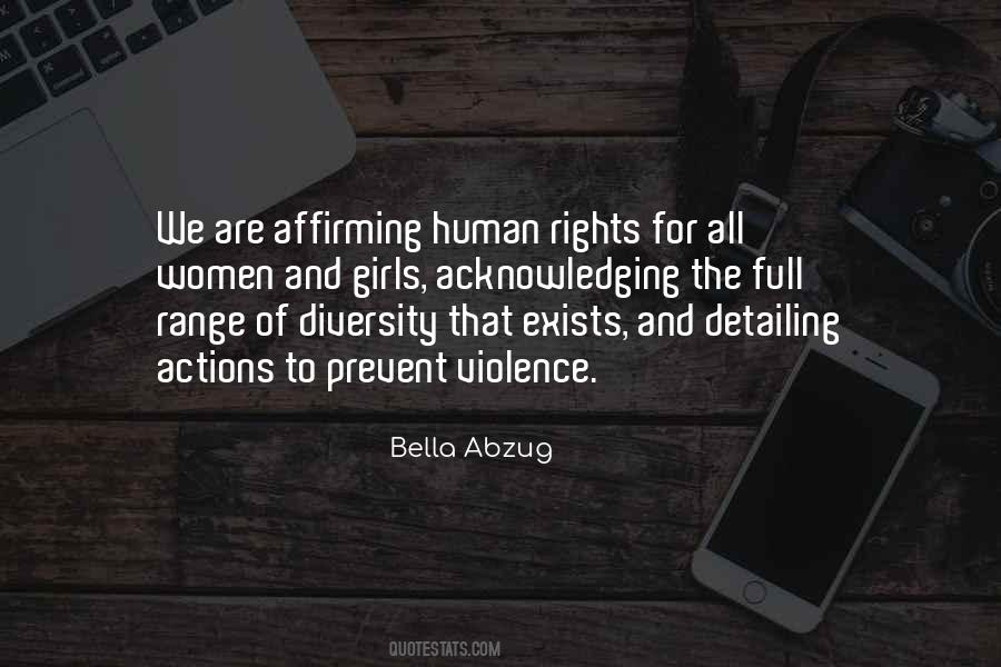 Human Rights For All Quotes #521366