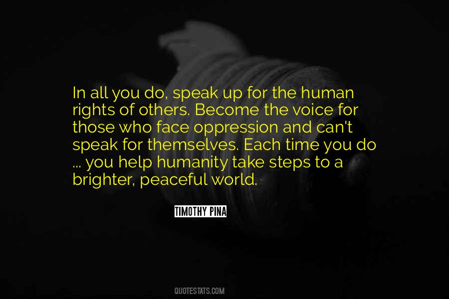 Human Rights For All Quotes #559173