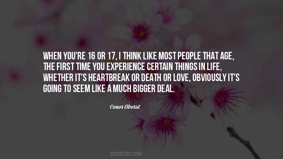 Quotes About First Heartbreak #672445