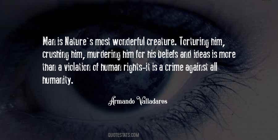 Human Rights Violation Quotes #102871