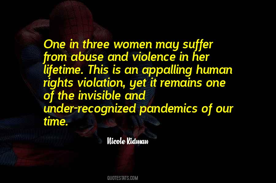 Human Rights Violation Quotes #793882