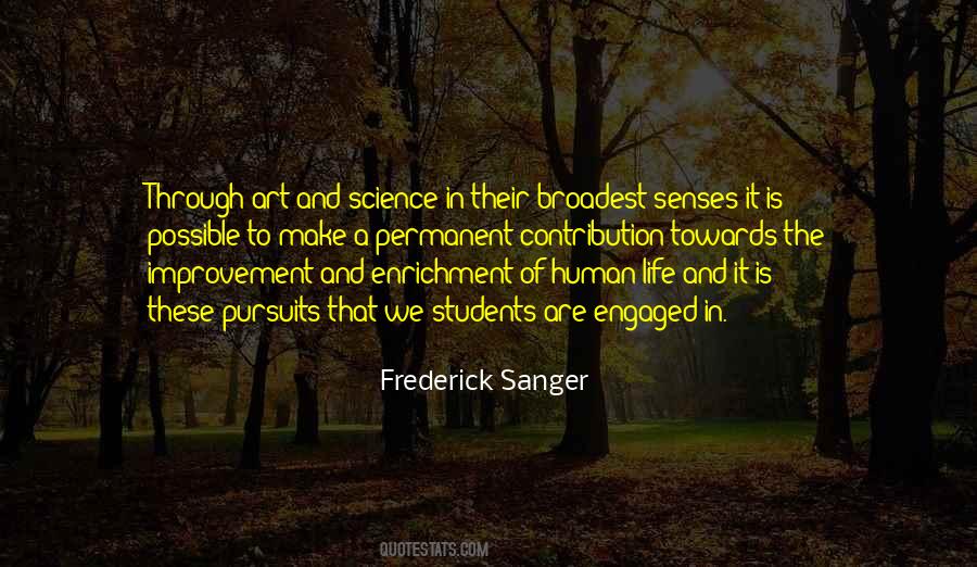 Human Senses Quotes #1207978