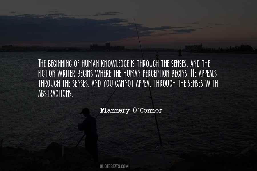 Human Senses Quotes #1208407