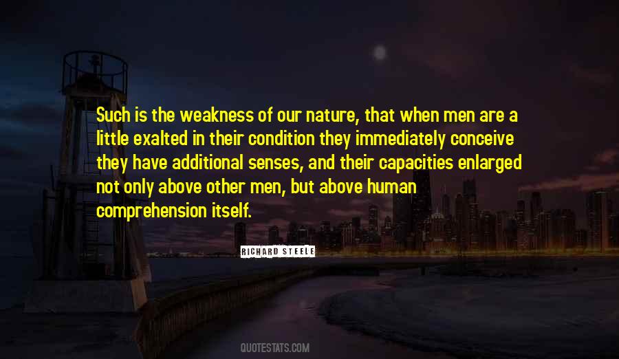 Human Senses Quotes #1334536