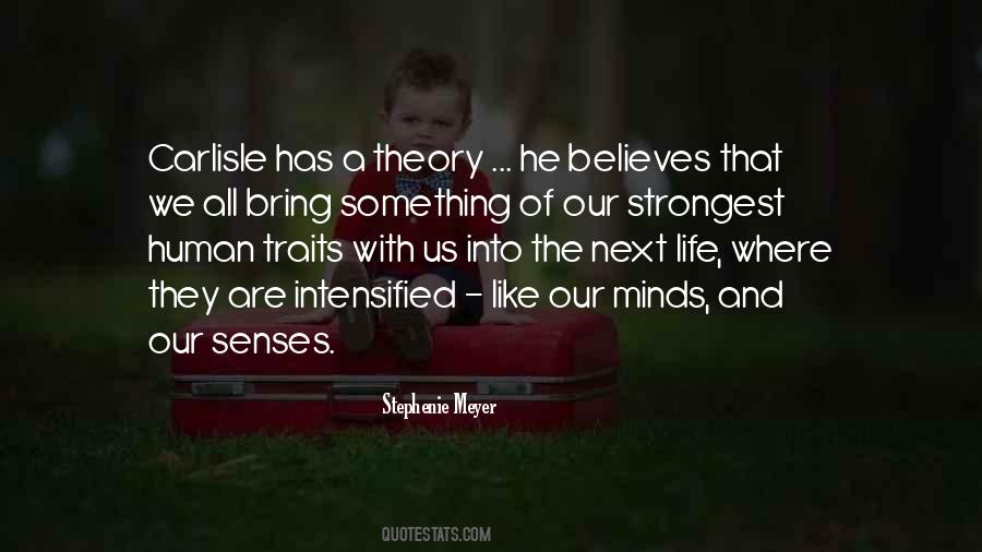 Human Senses Quotes #1516607