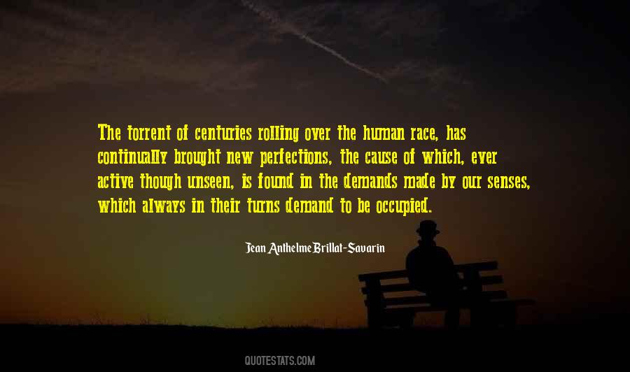 Human Senses Quotes #1625844