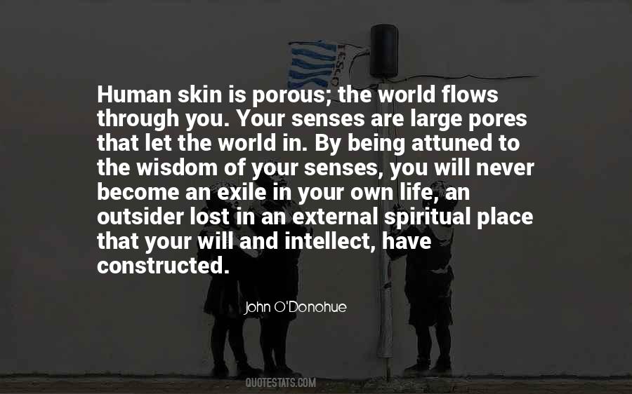 Human Senses Quotes #163991