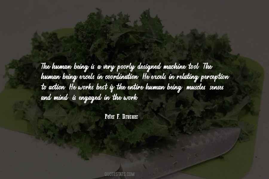 Human Senses Quotes #1642685