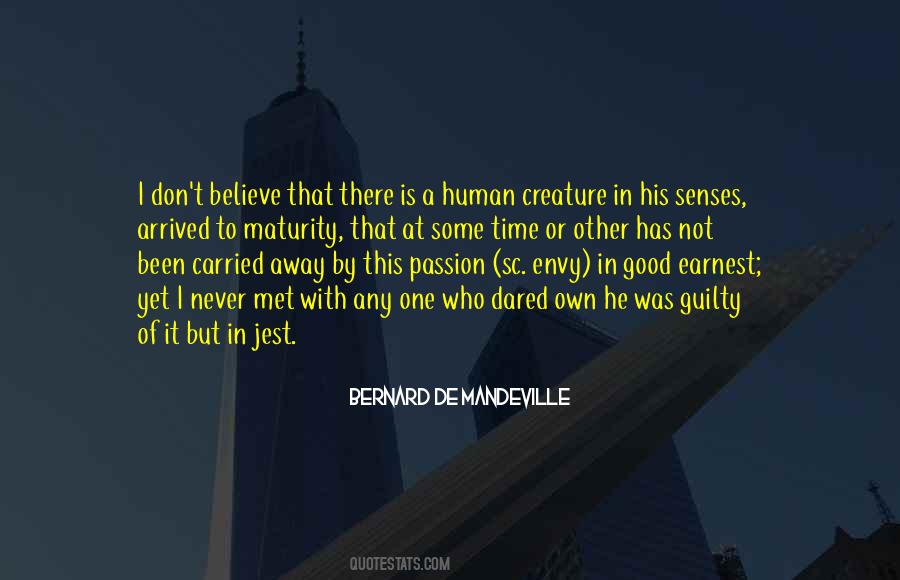 Human Senses Quotes #168818