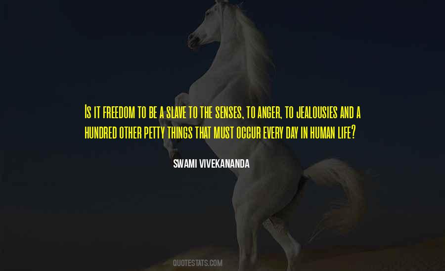 Human Senses Quotes #170820