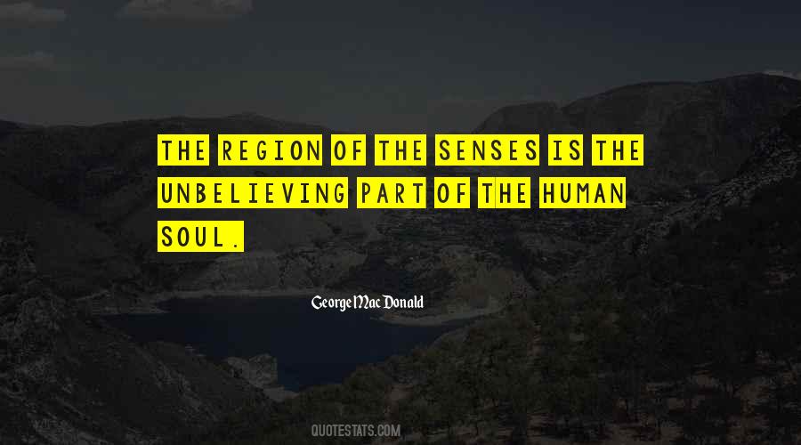Human Senses Quotes #377928