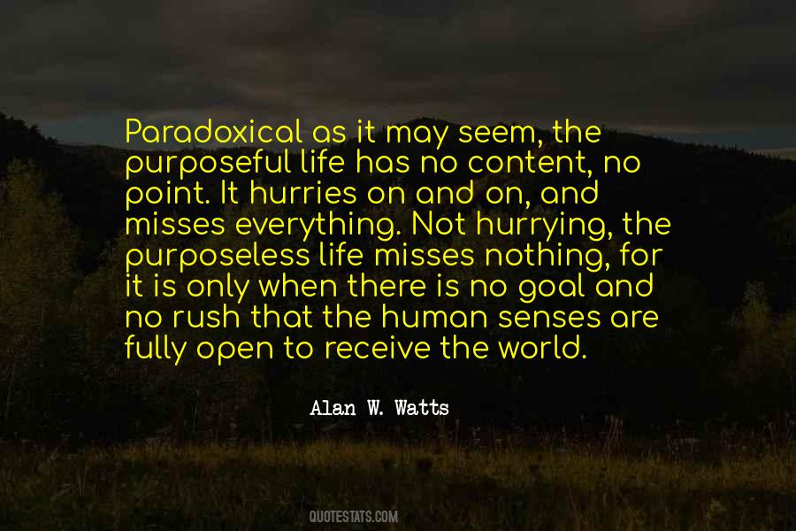 Human Senses Quotes #542824