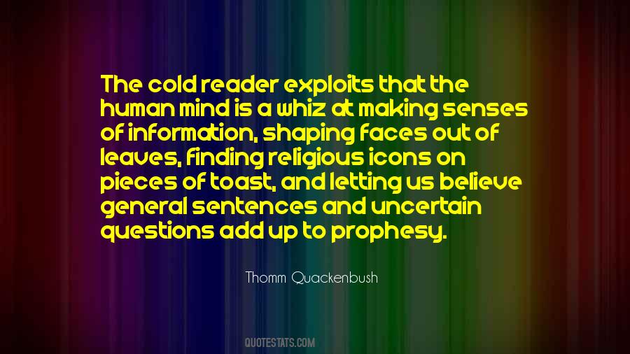 Human Senses Quotes #843702