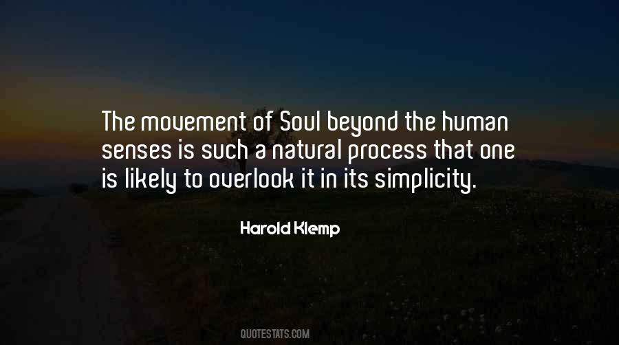 Human Senses Quotes #983543