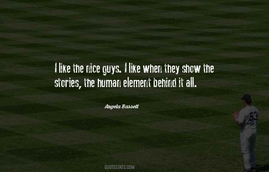 Human Stories Quotes #18991