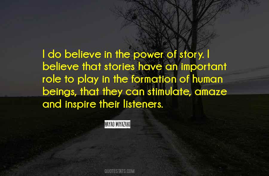 Human Stories Quotes #266428
