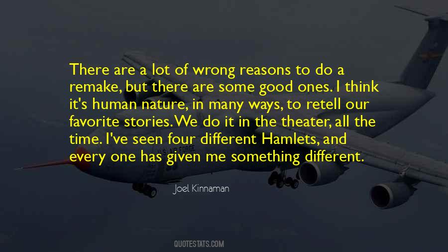 Human Stories Quotes #293304