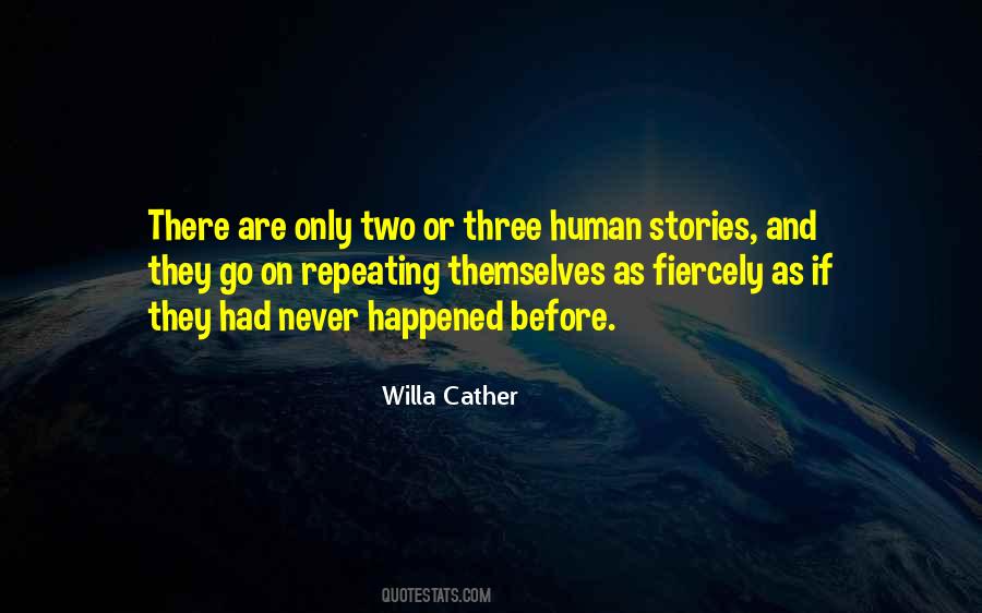 Human Stories Quotes #372756
