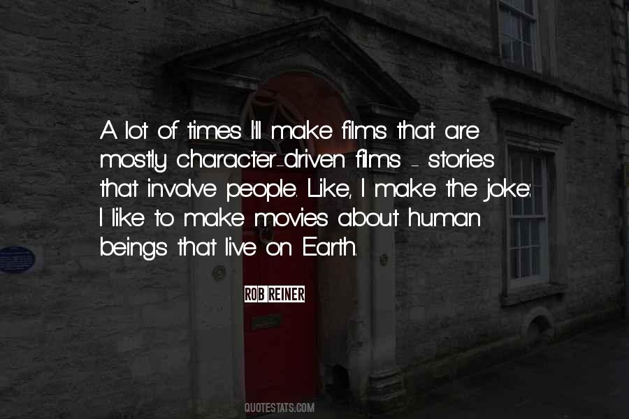 Human Stories Quotes #401543