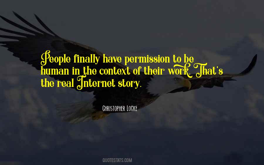 Human Stories Quotes #551724