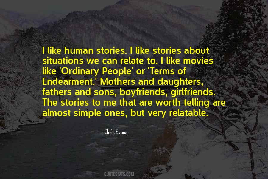 Human Stories Quotes #871614