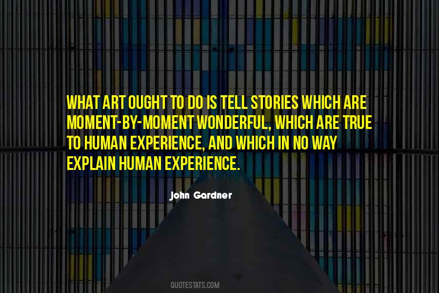 Human Stories Quotes #91794