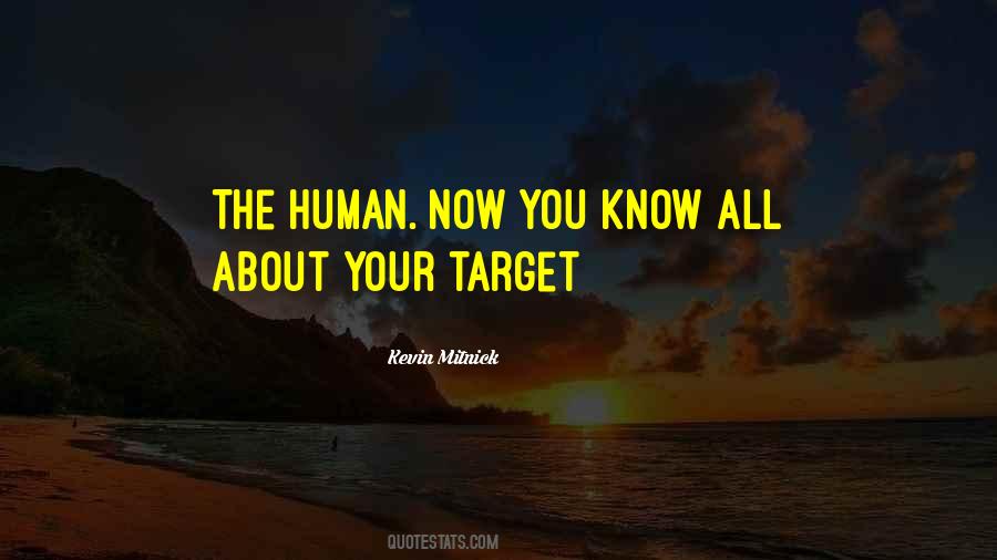 Human Target Quotes #1688665