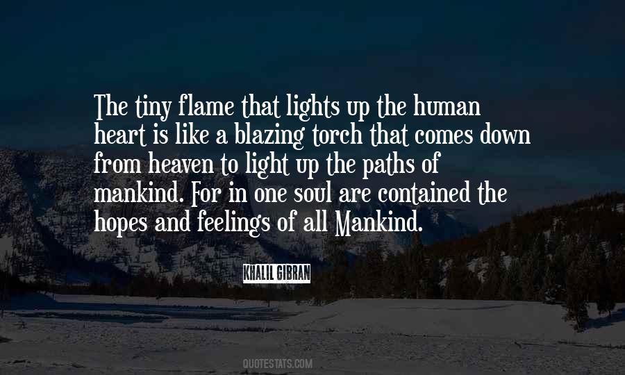 Human Torch Quotes #1735079