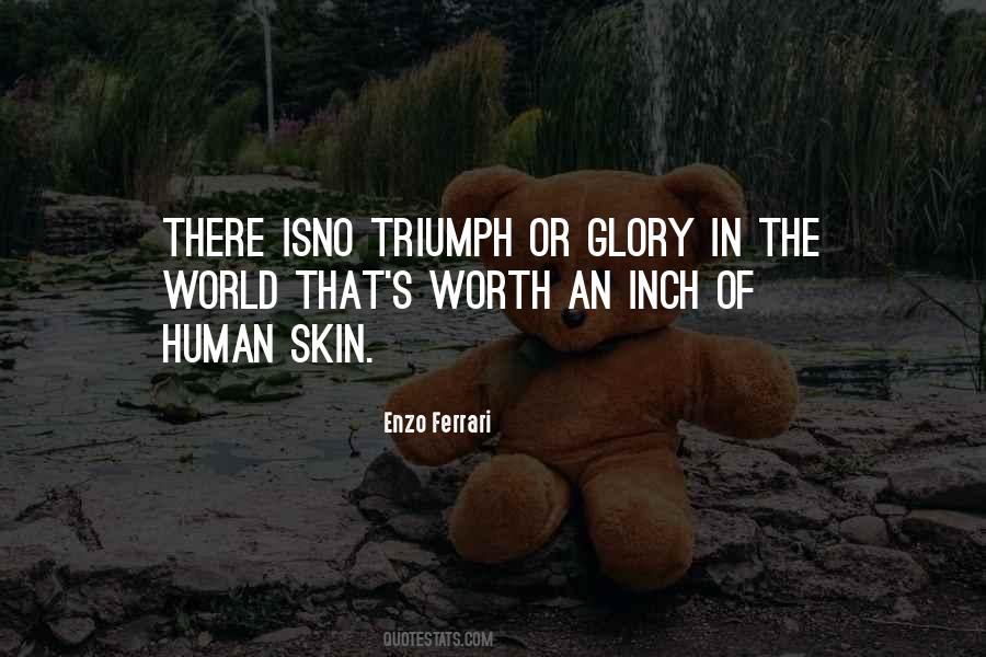 Human Triumph Quotes #1245859