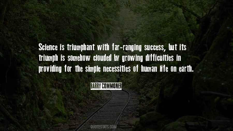 Human Triumph Quotes #456291