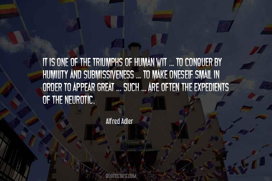 Human Triumph Quotes #592485