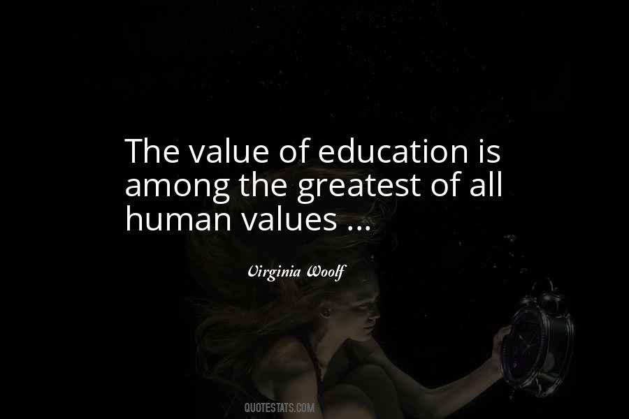 Human Values Quotes #194593