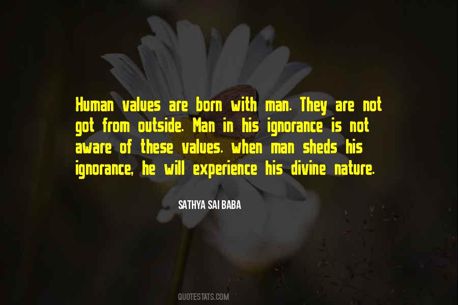 Human Values Quotes #342252