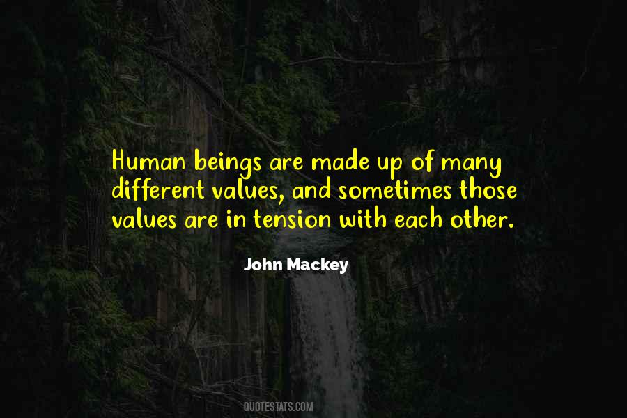 Human Values Quotes #40380