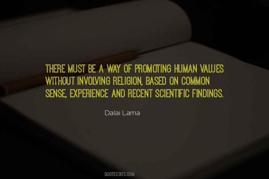 Human Values Quotes #427546