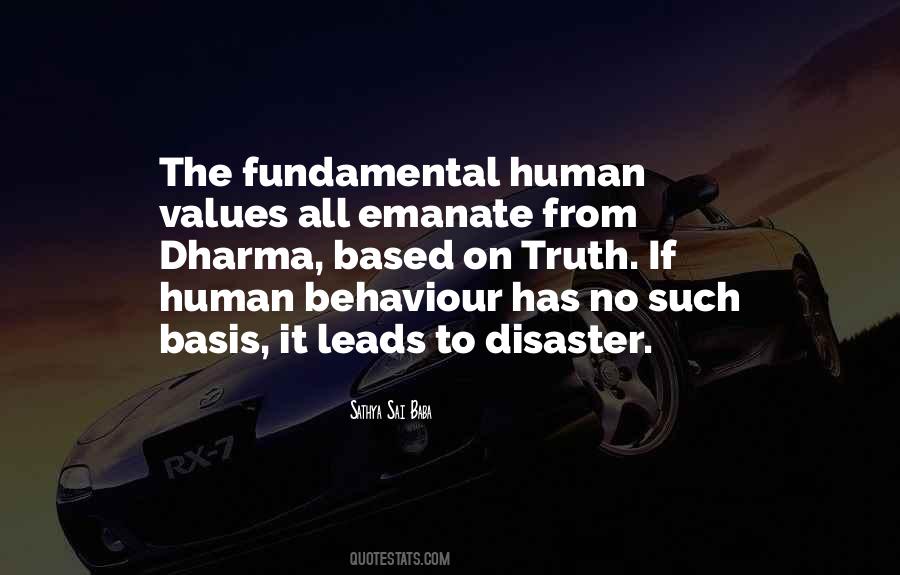 Human Values Quotes #49923