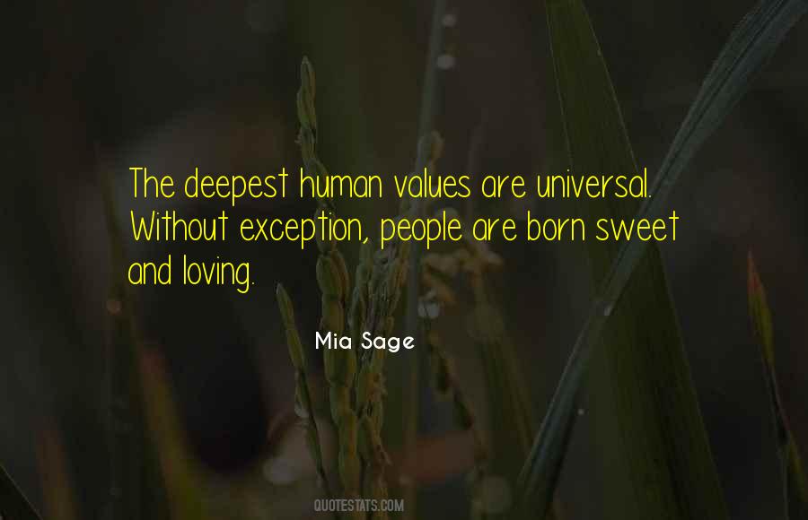 Human Values Quotes #650196
