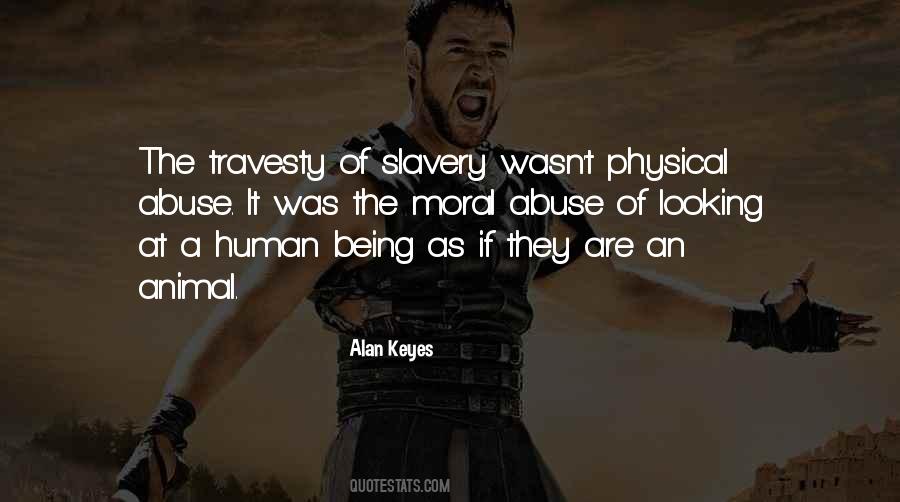 Human Vs Animal Quotes #34238