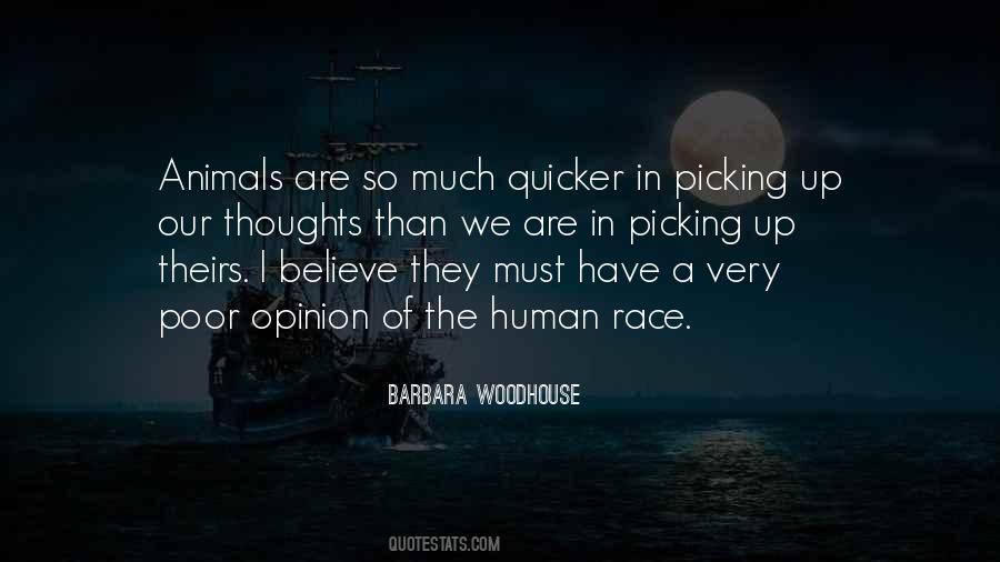 Human Vs Animal Quotes #34792