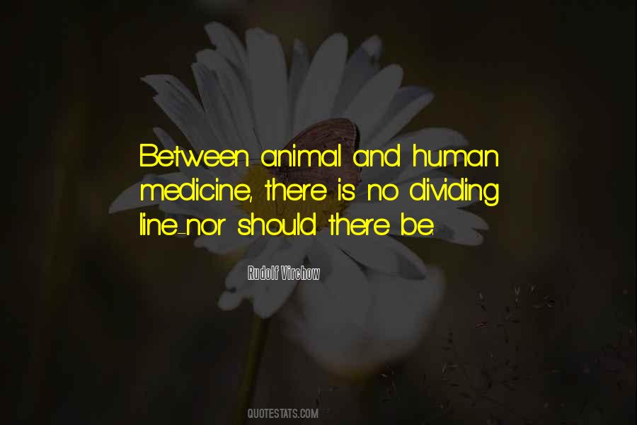 Human Vs Animal Quotes #35921