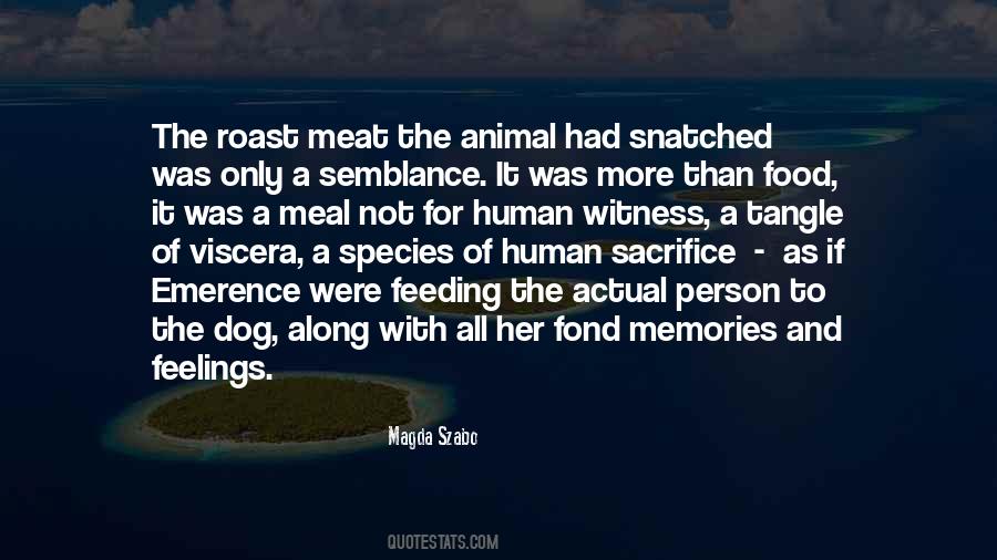 Human Vs Animal Quotes #71712