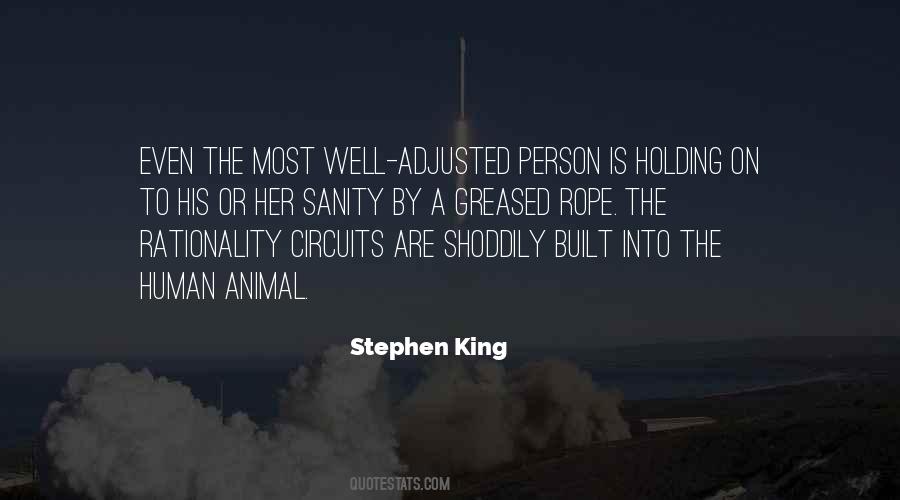 Human Vs Animal Quotes #73766