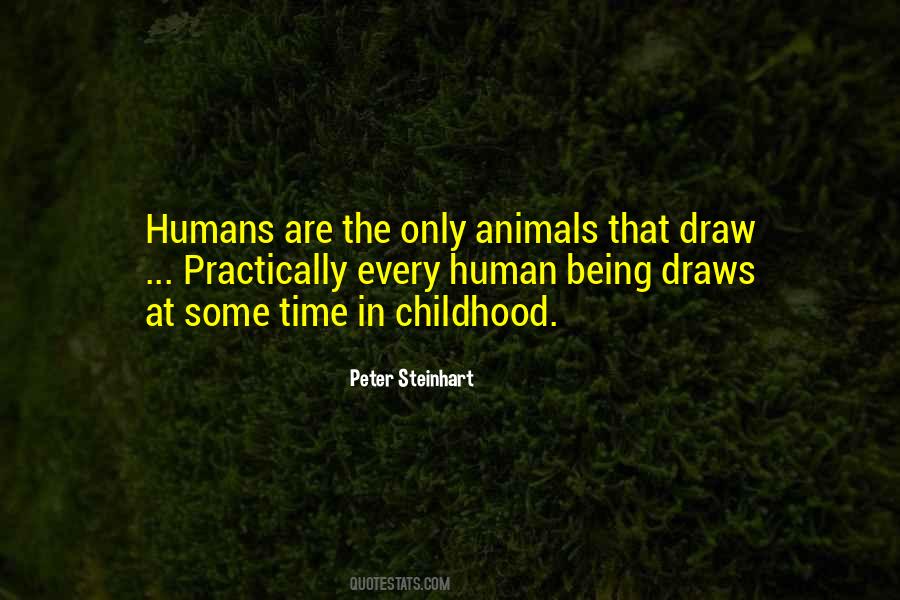 Human Vs Animal Quotes #8101