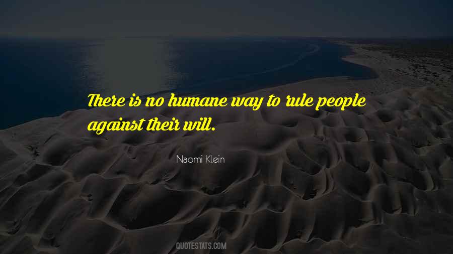 Humane Quotes #1086208