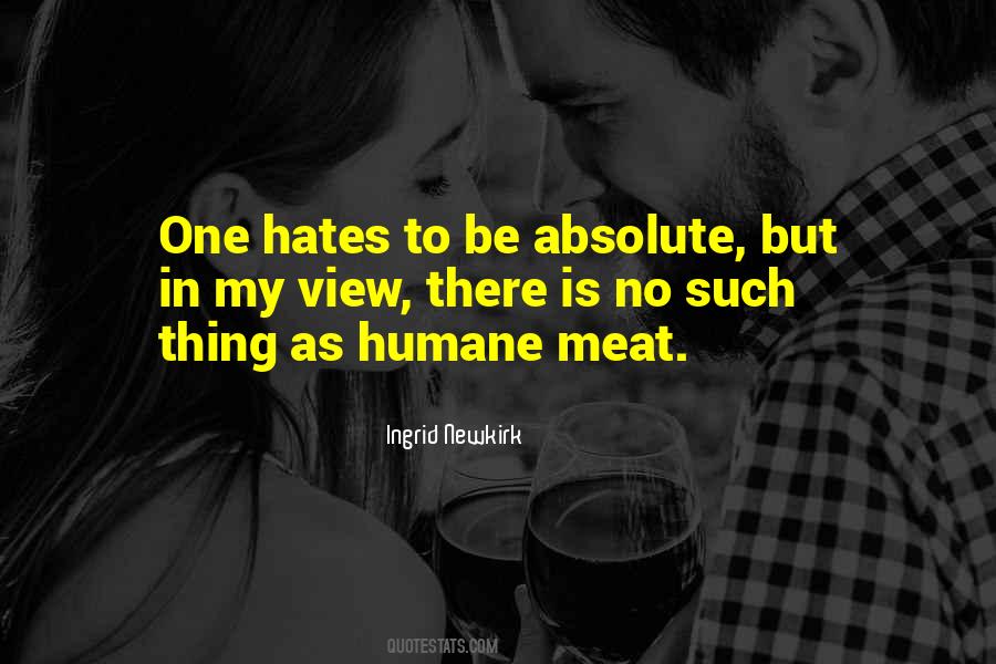 Humane Quotes #1222676