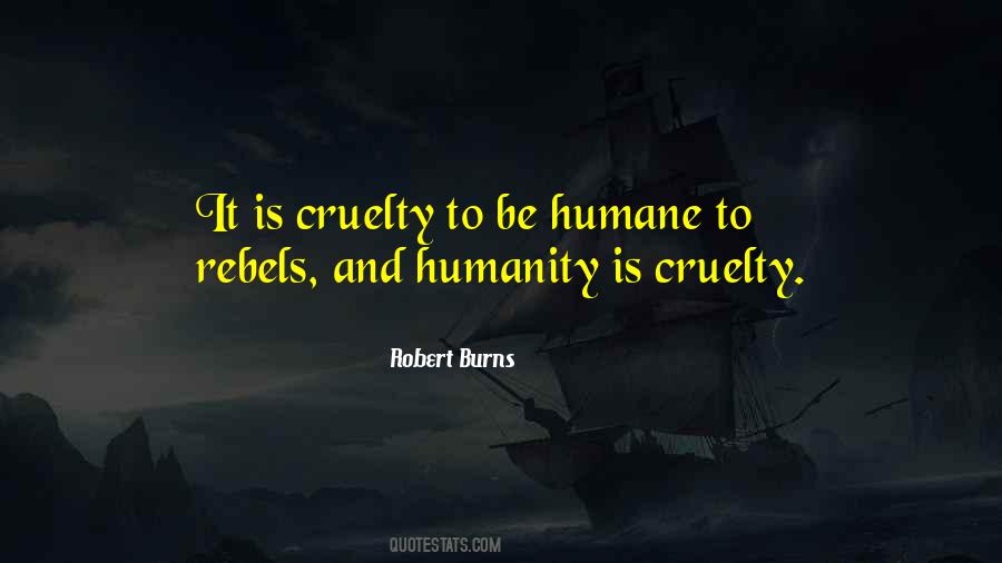 Humane Quotes #1400094