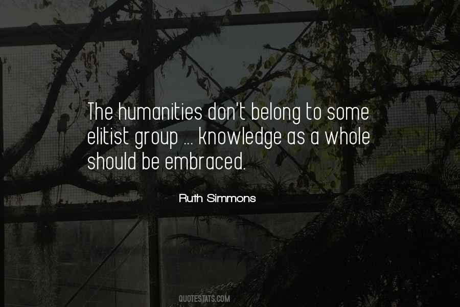 Humanities Quotes #1228337